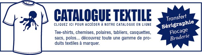 catalogue textile