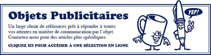 objets publicitaires