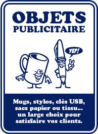 objets publicitaires